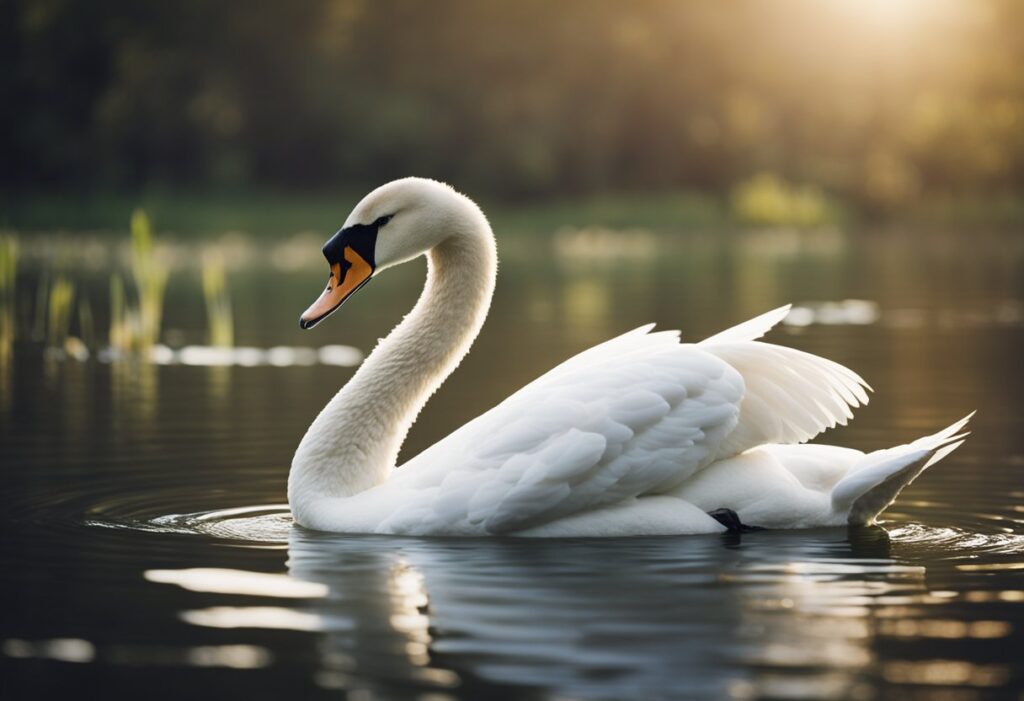 Spiritual Meaning Of Swan