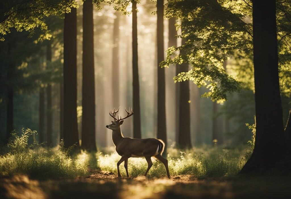 Spiritual Meaning Of A Deer in Your Path