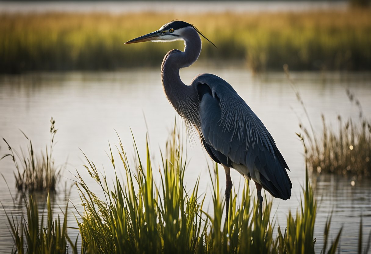 The Spiritual Meaning Of Heron - MindfulSpiritualLife.com