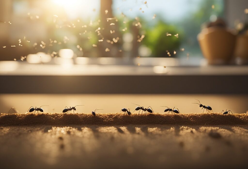 Spiritual Meaning Of Ants In The House