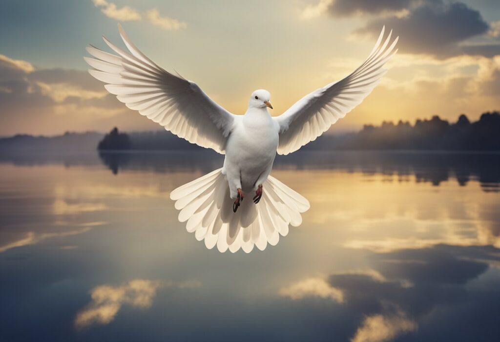 spiritual meaning of doves