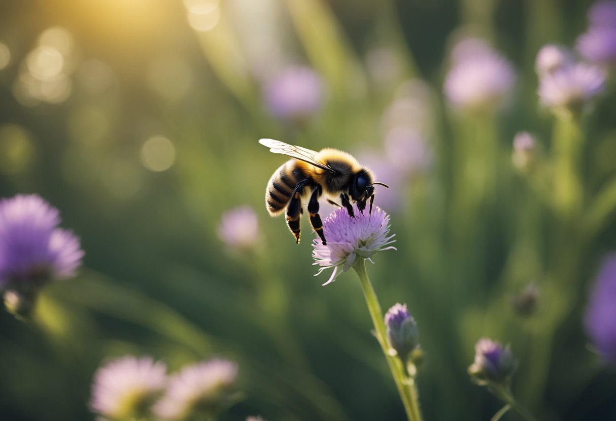 Spiritual Meaning Of Bees Flying Around You