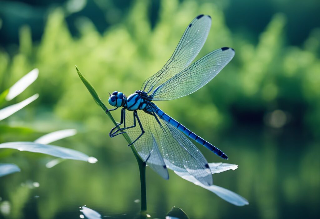 Spiritual Meaning Of A Blue Dragonfly