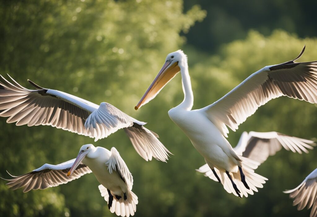 Spiritual Meaning Of Pelicans