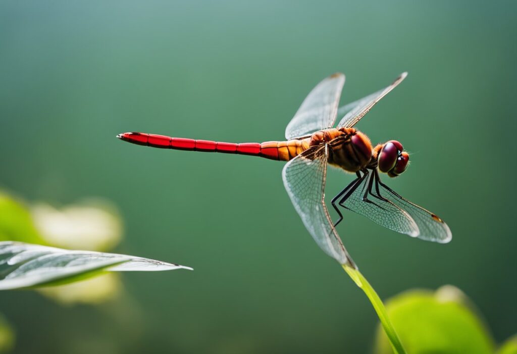 Spiritual Meaning Of A Red Dragonfly