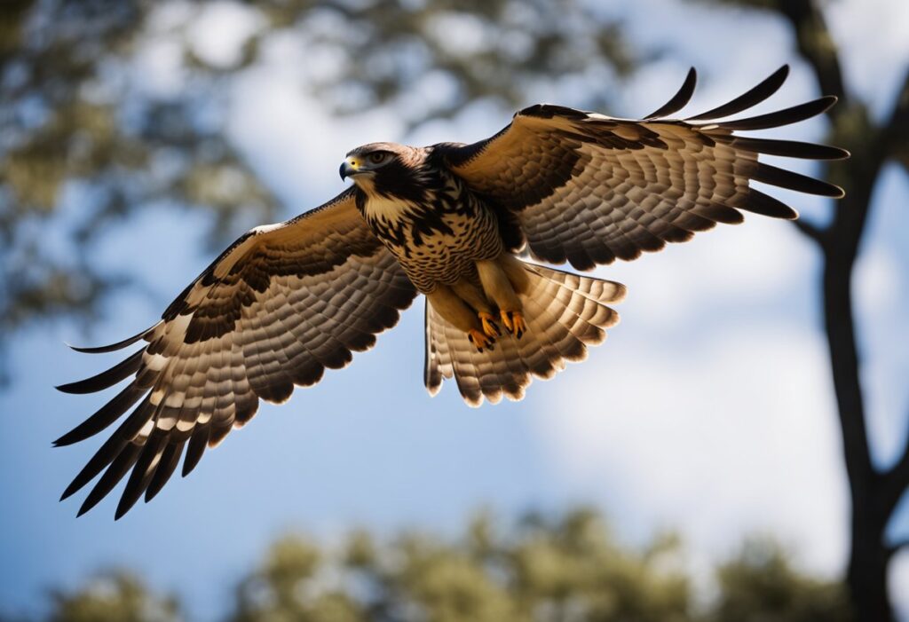 Spiritual Meaning Of Hawk Flying Over You