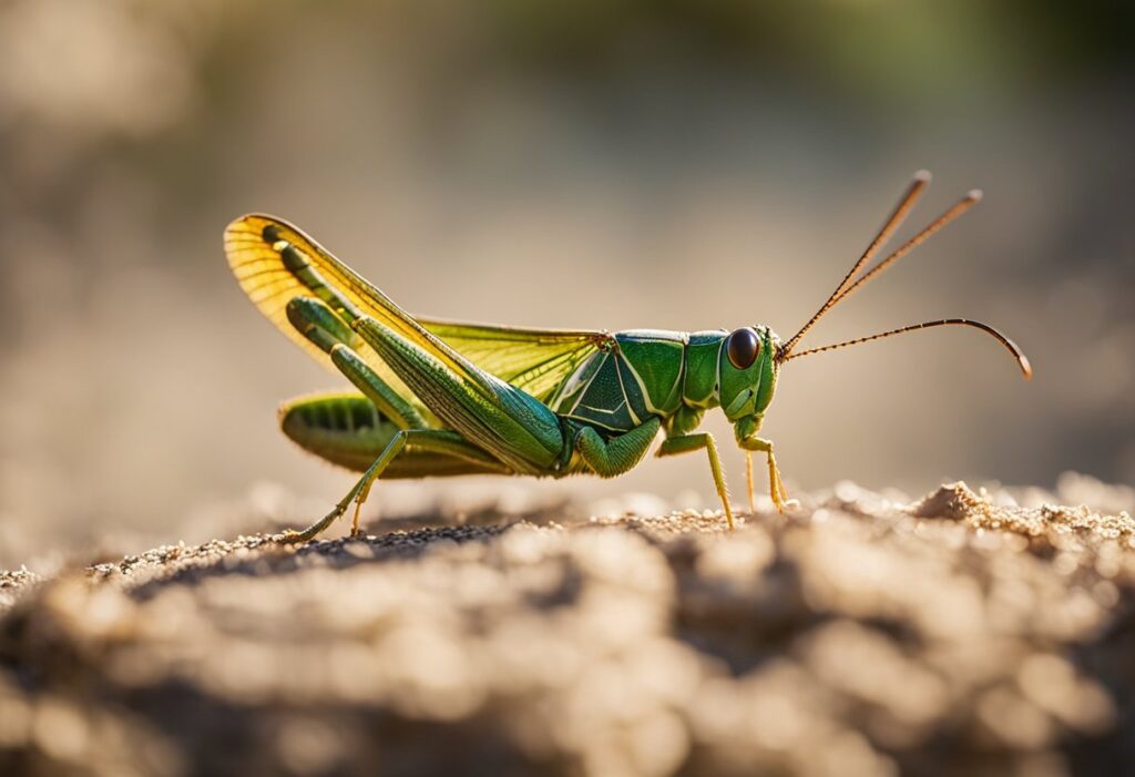 Spiritual Meaning Of A Grasshopper In Your Path