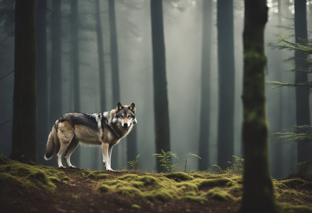Spiritual Meaning Of Wolves in Dreams