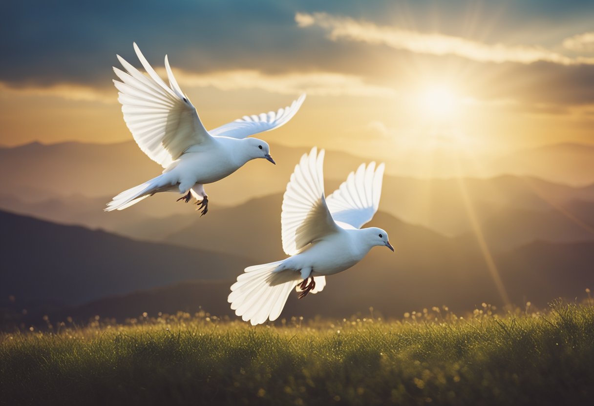 Spiritual Meaning Of White Doves