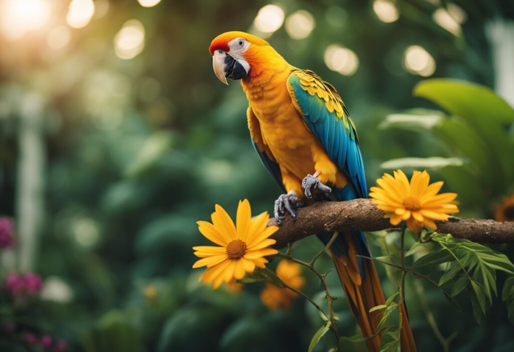 Spiritual Meaning Of Parrot