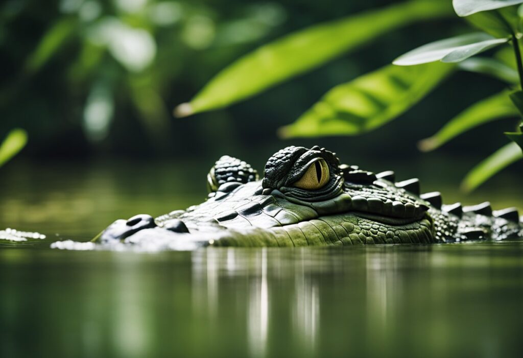 Spiritual Meaning Of Crocodile