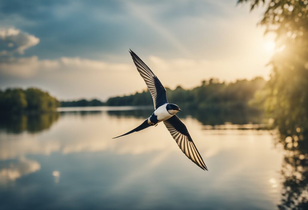Spiritual Meaning Of A Swallow