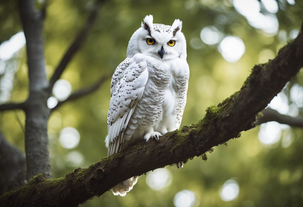 Spiritual Meaning Of The White Owl