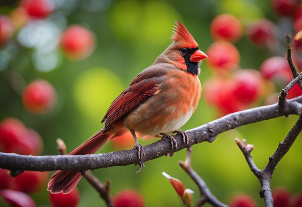 Spiritual Meaning Of Female Cardinal