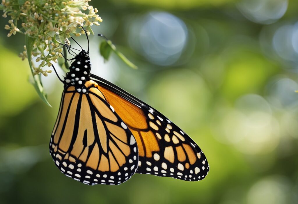 Spiritual Meaning of The Monarch Butterfly