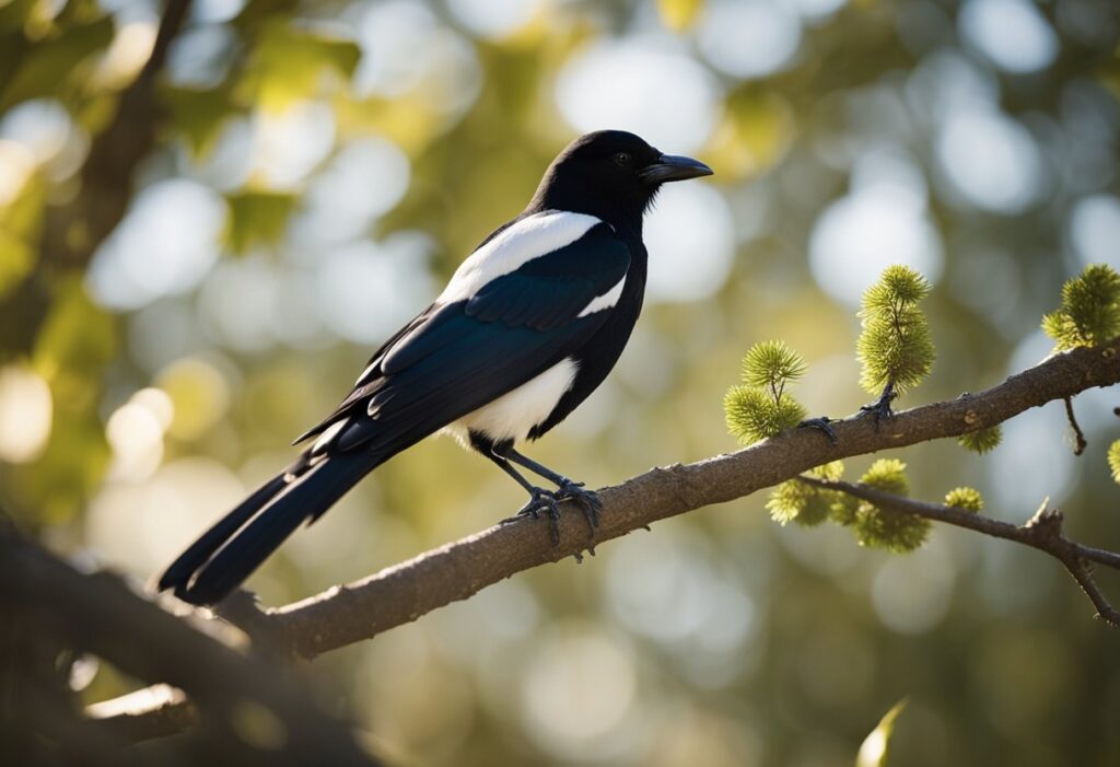 Spiritual Meaning Of Magpie