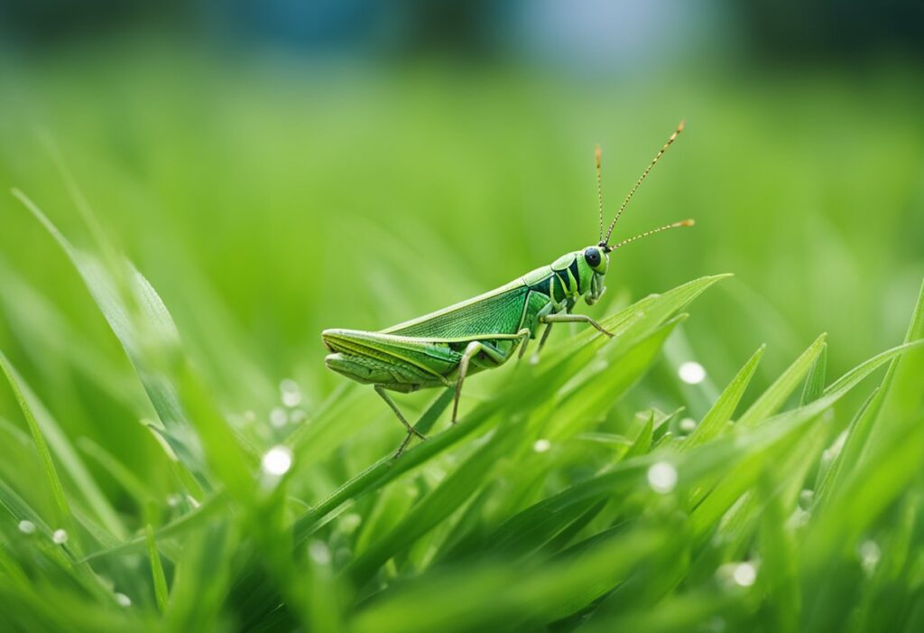 Spiritual Meaning Of Green Grasshopper