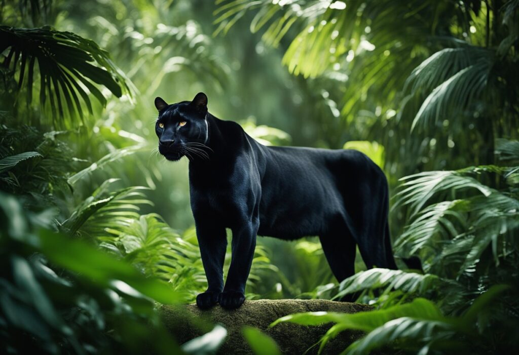 Spiritual Meaning Of Panther