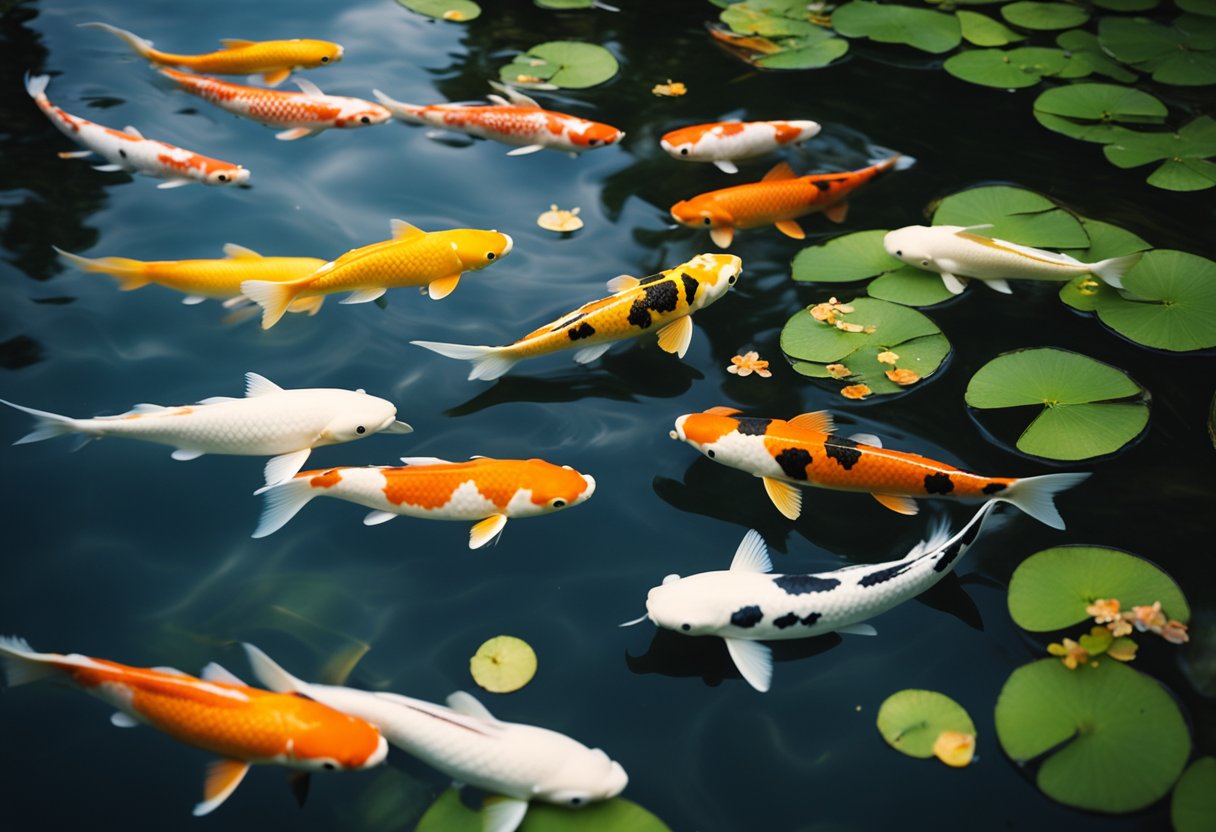 Spiritual Meaning Of Koi Fish: The Graceful Swimmers ...