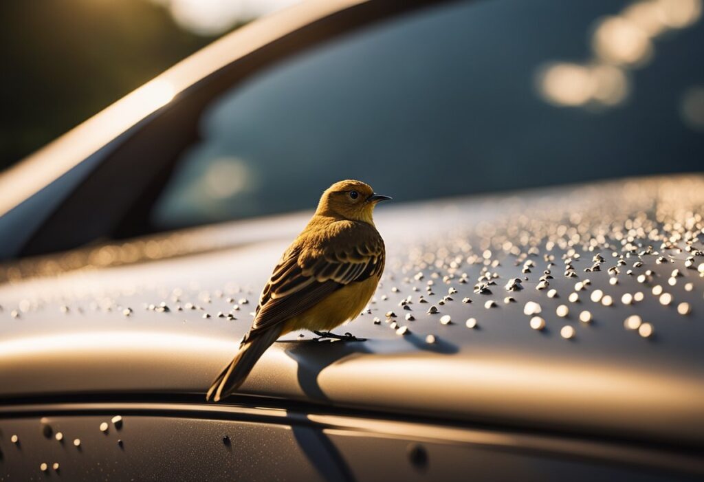 Spiritual Meaning of Bird Poop on The Car