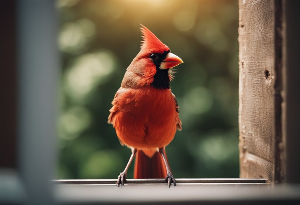 Spiritual Meaning Of The Cardinal Tapping On The Window
