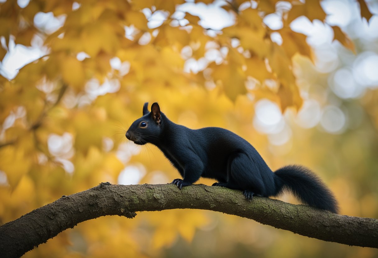 Spiritual Meaning Of Black Squirrel