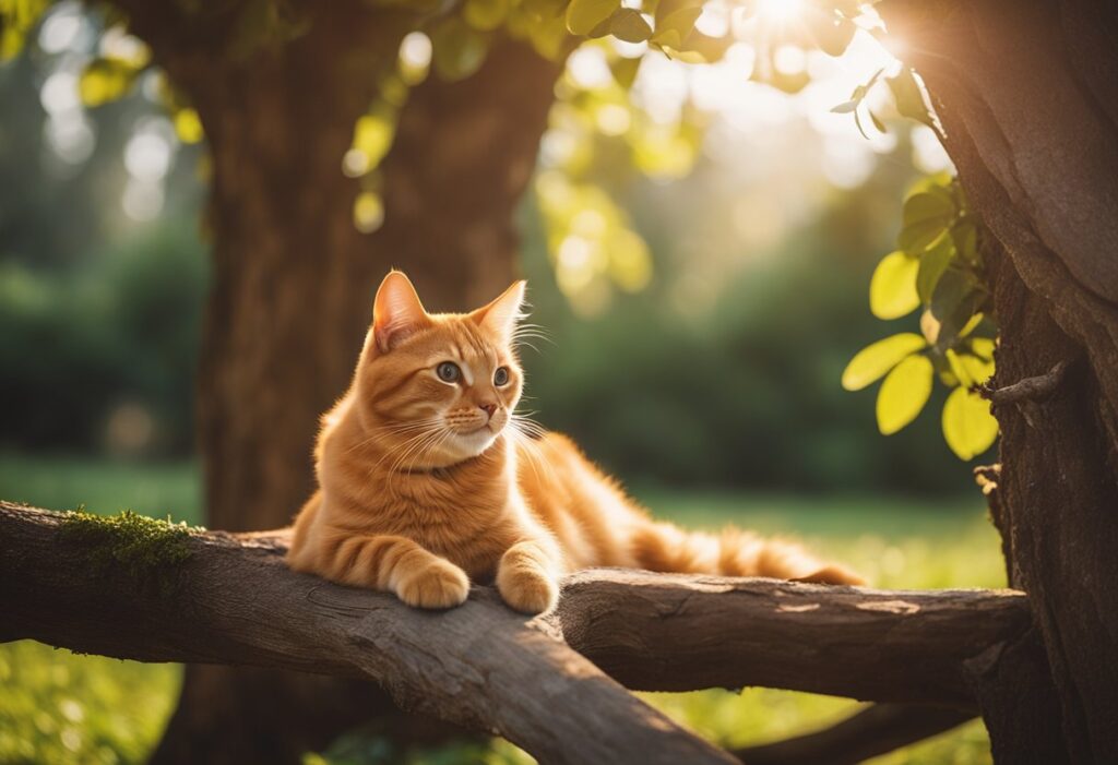 Spiritual Meaning Of Orange Cat