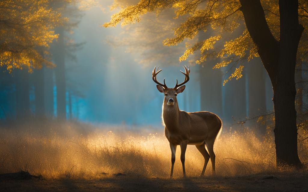 spiritual meaning of a deer