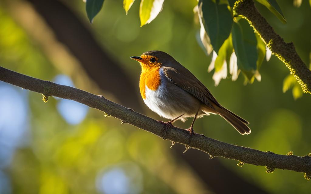 spiritual meaning of robin bird