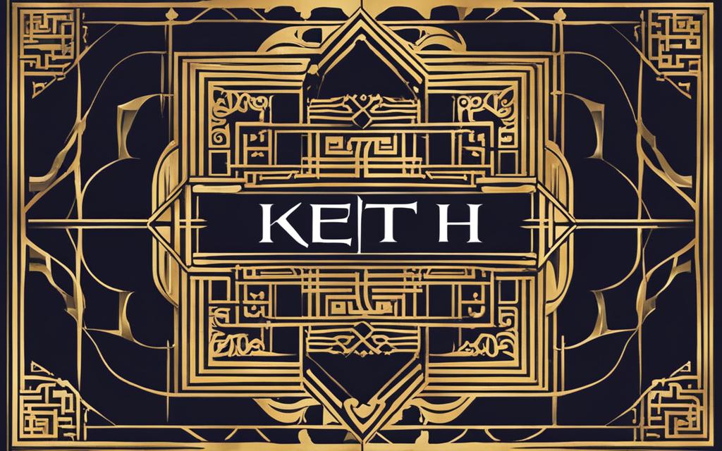 spiritual meaning of the name keith