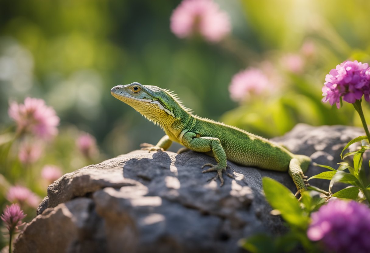 Spiritual Meaning Of Lizard