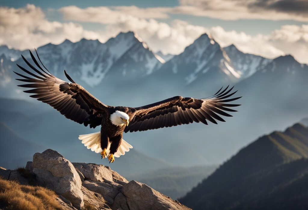 Spiritual Meaning Of Eagles