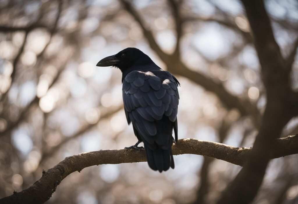 Spiritual Meaning Of Crow