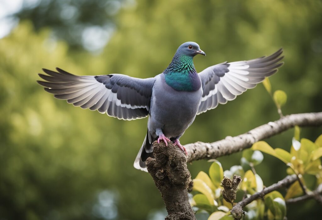 Spiritual Meaning Of Pigeon