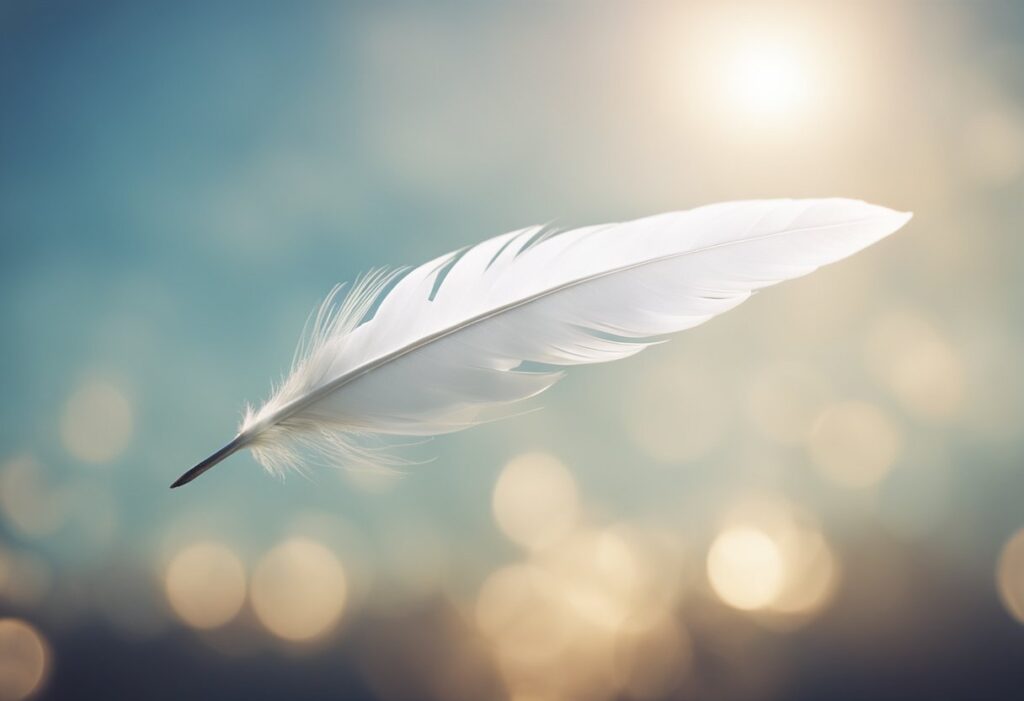 Spiritual Meaning Of White Feathers