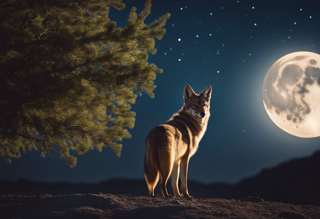 Spiritual Meaning Of Coyote
