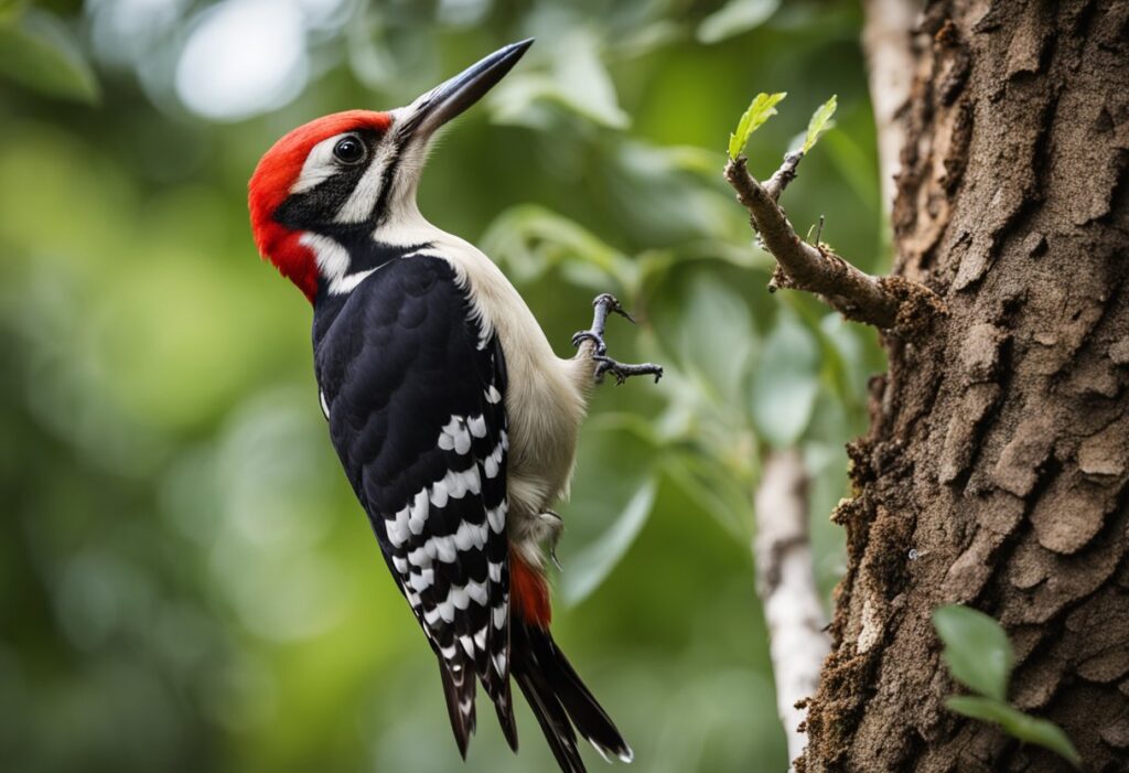 Spiritual Meaning Of Woodpecker