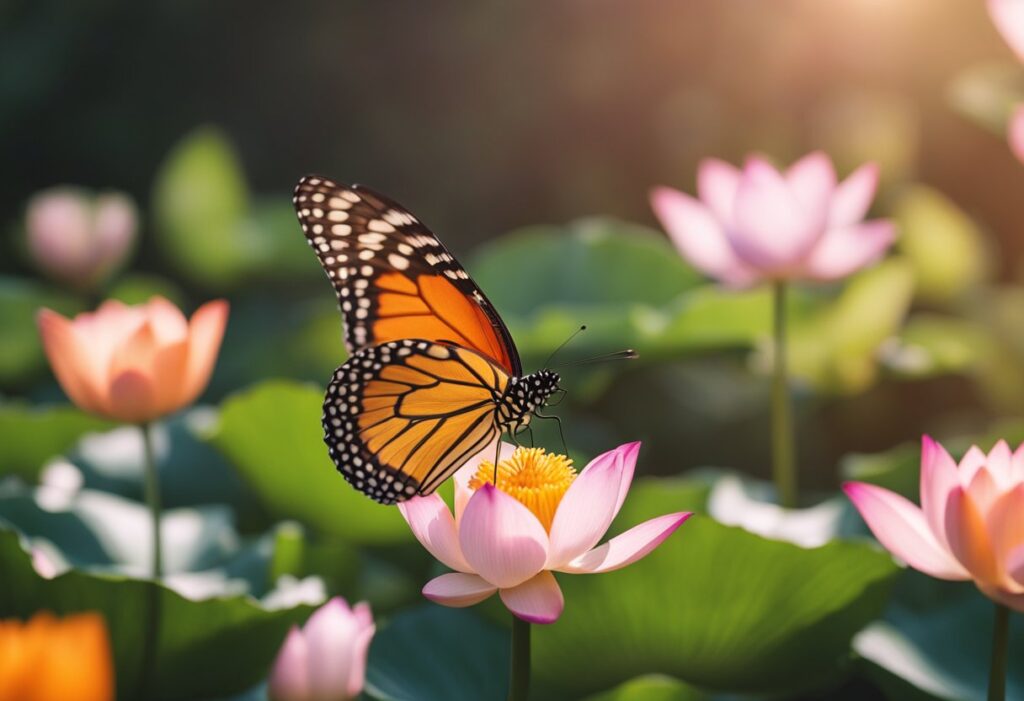 Spiritual Meaning Of The Orange Butterfly