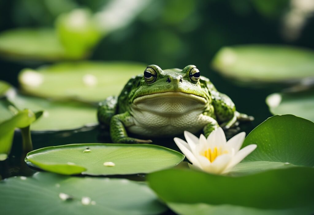 Spiritual Meaning Of Toads