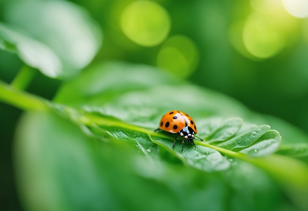 Spiritual Meaning Of The Orange Ladybug