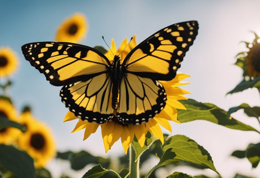 Spiritual Meaning Of The Yellow And Black Butterfly