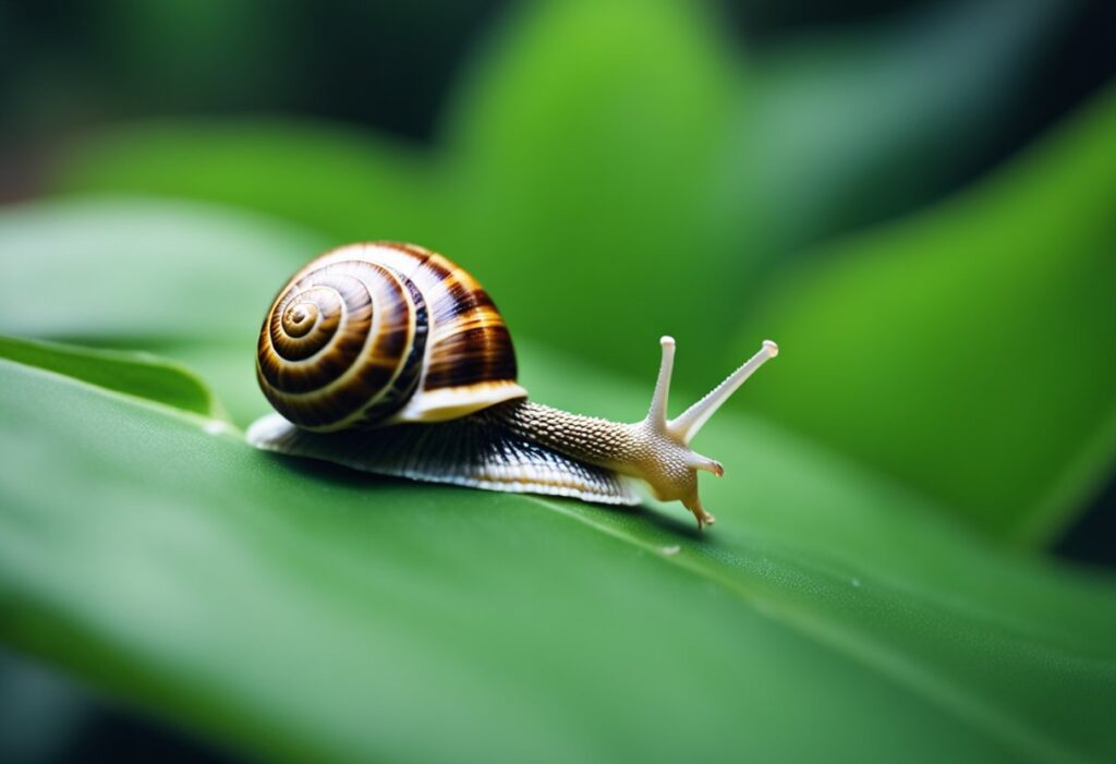 Spiritual Meaning Of Snail
