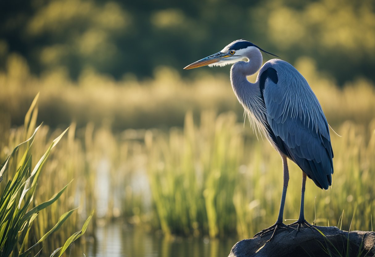 Spiritual Meaning Of Blue Heron