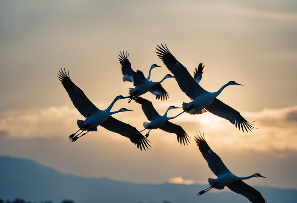 Spiritual Meaning Of Cranes