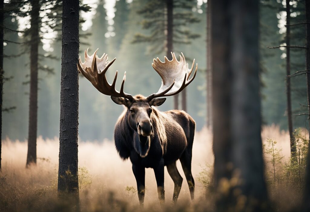 Spiritual Meaning Of Moose