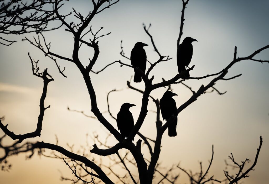 Spiritual Meaning Of 3 Crows