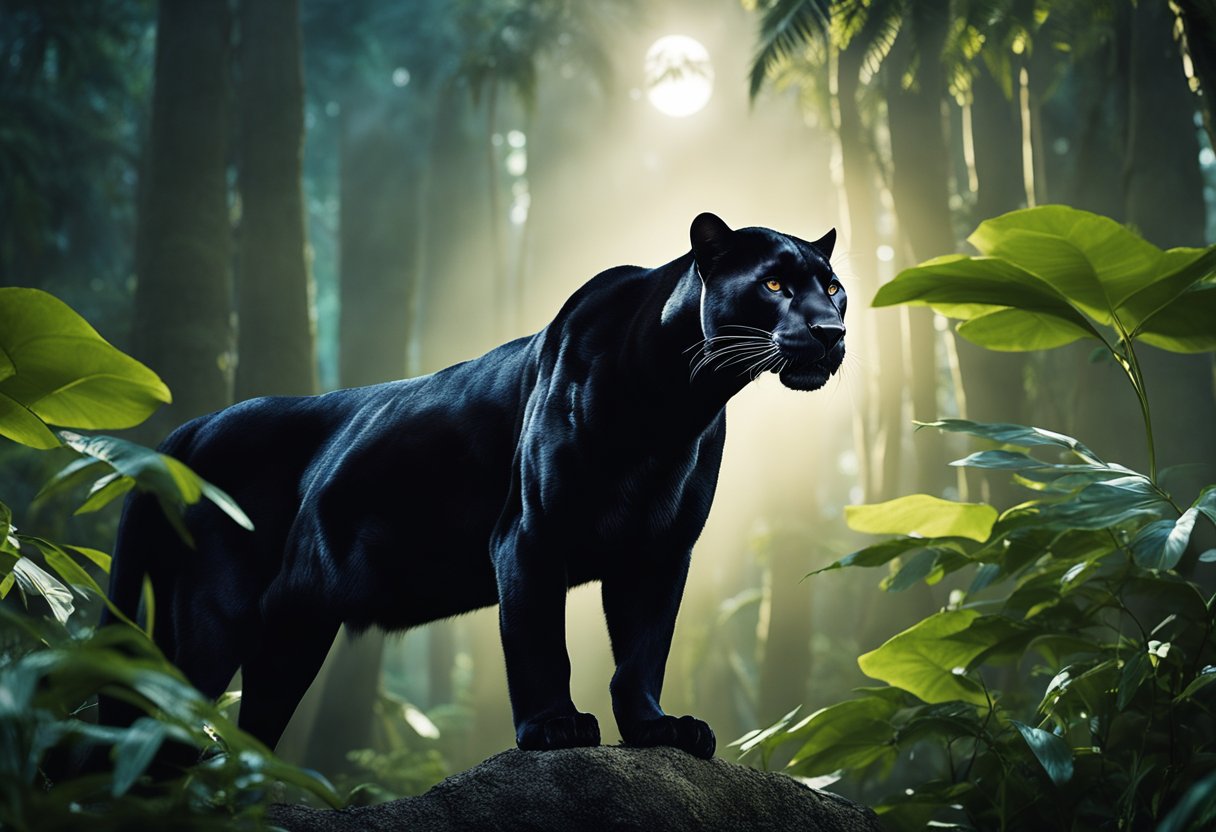 Spiritual Meaning Of The Black Panther
