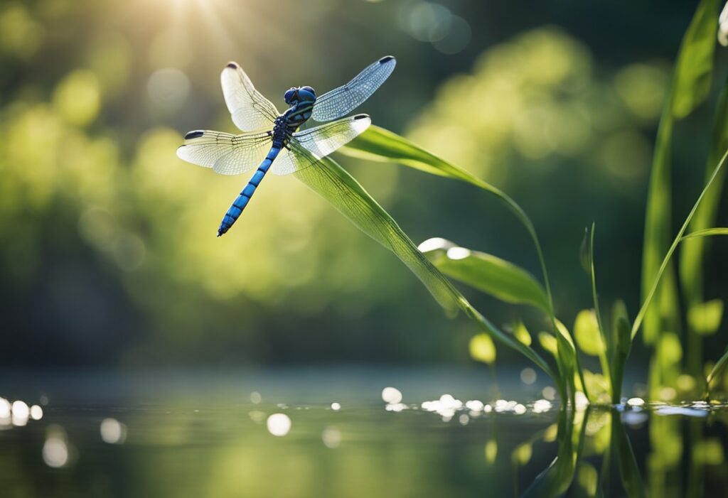 Spiritual Meaning Of Dragonflies