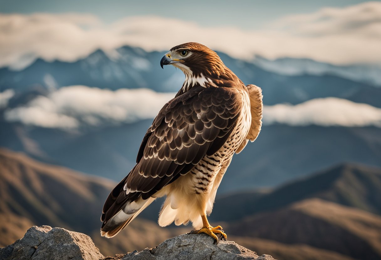 Spiritual Meaning Of The Red-Tail Hawk