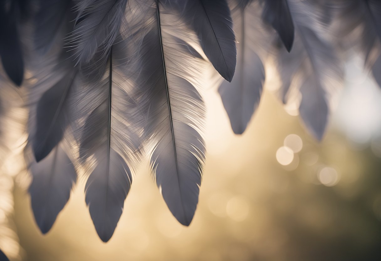 Spiritual Meaning Of Grey Feathers